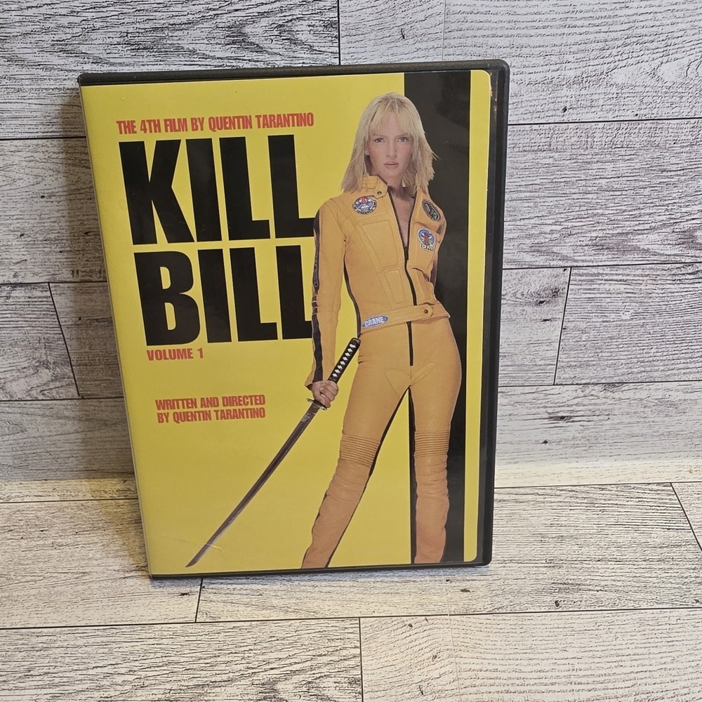 Kill Bill Vol. 1 DVD